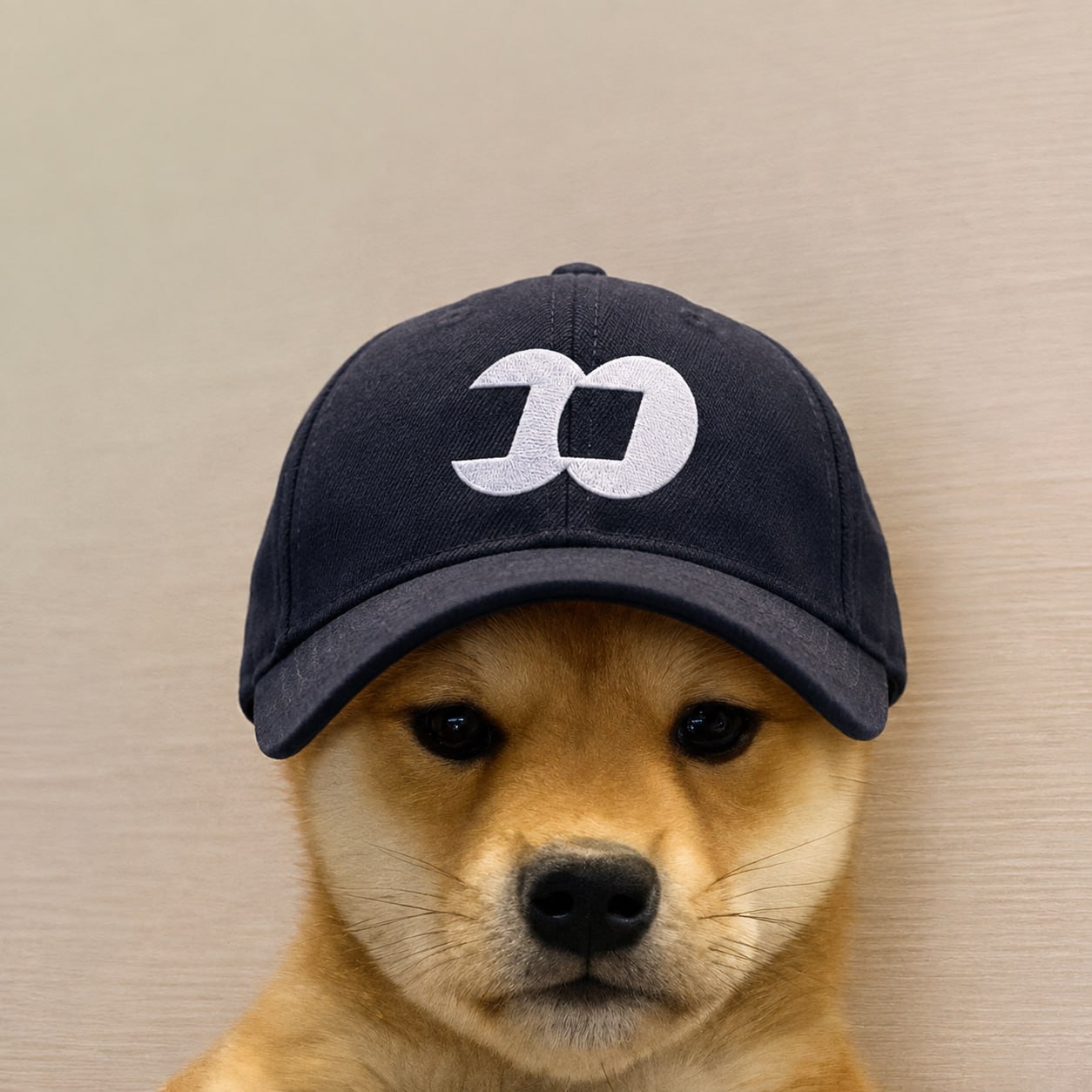 dogwifFOMO mascot portrait